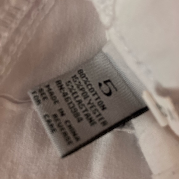 White ripped jeans - Picture 2 of 2